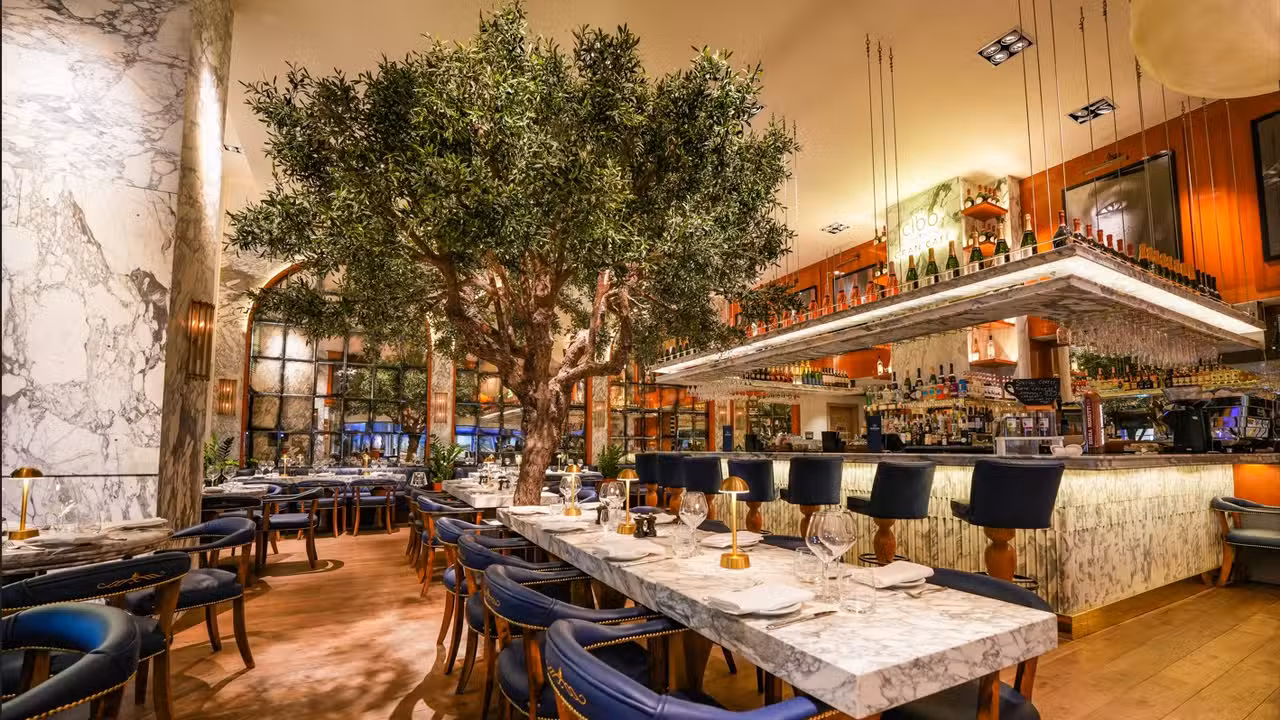 Restaurant Interior  - Cibo Gran Cafe, Wilmslow, Cheshire East