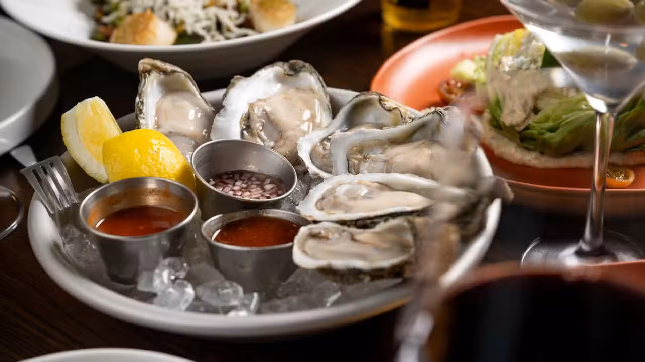 Group Oyster - Brinks Tavern, North Augusta, SC