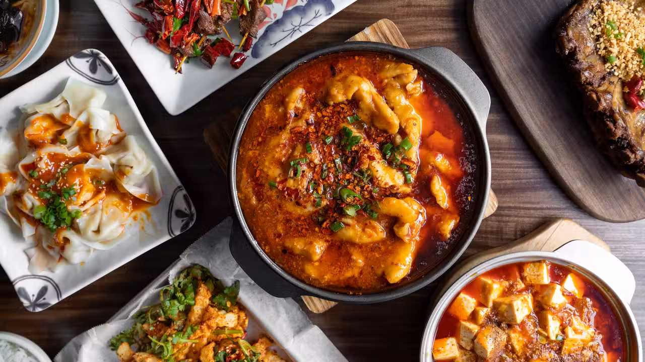 Food - Sichuan Impression - West Los Angeles, Los Angeles, CA