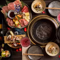 A photo of Shou Sumiyaki restaurant
