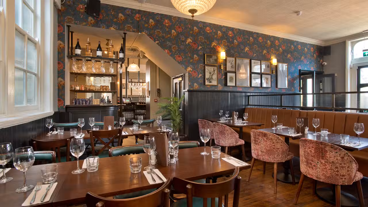 Interior - The Duke of Sussex, London, Greater London