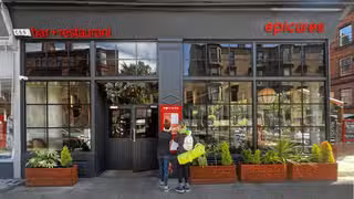 A photo of Epicures of Hyndland restaurant