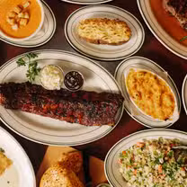 A photo of L. Woods Tap and Pine Lodge restaurant