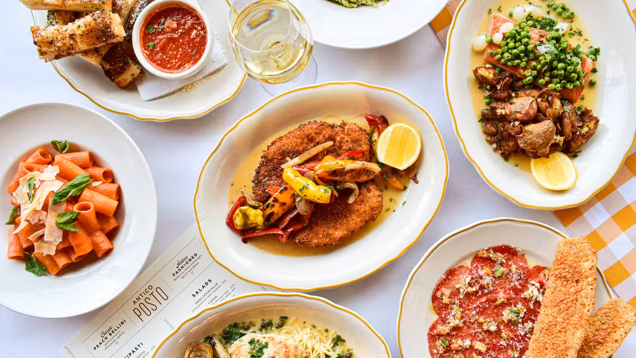 Food - Antico Posto, Oak Brook, IL
