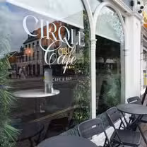 A photo of Cirqle Cafe & Bar restaurant