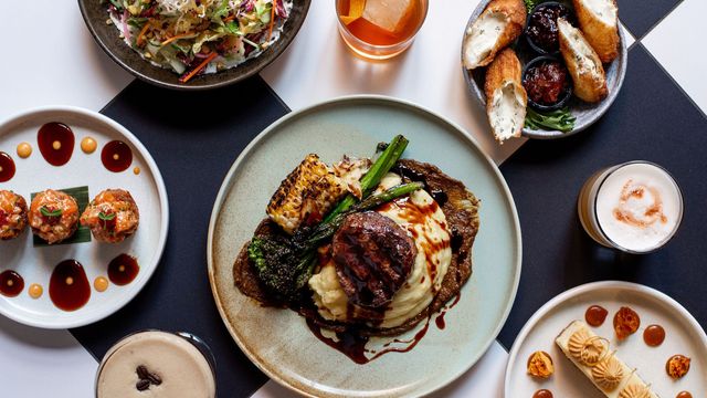 Radius on Hess — photo via OpenTable