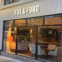 A photo of Fox and Ford restaurant