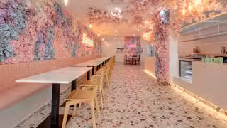 Una foto del restaurante Blooming Cafe & Restaurant