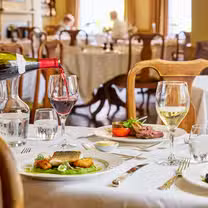 A photo of The Spread Eagle Hotel & Spa - The Restaurant restaurant