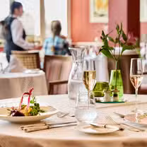 A photo of Ockenden Manor Hotel & Spa - The Restaurant restaurant