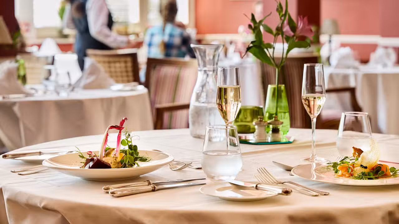 Ockenden Manor Hotel & Spa - The Restaurant, Cuckfield, West Sussex