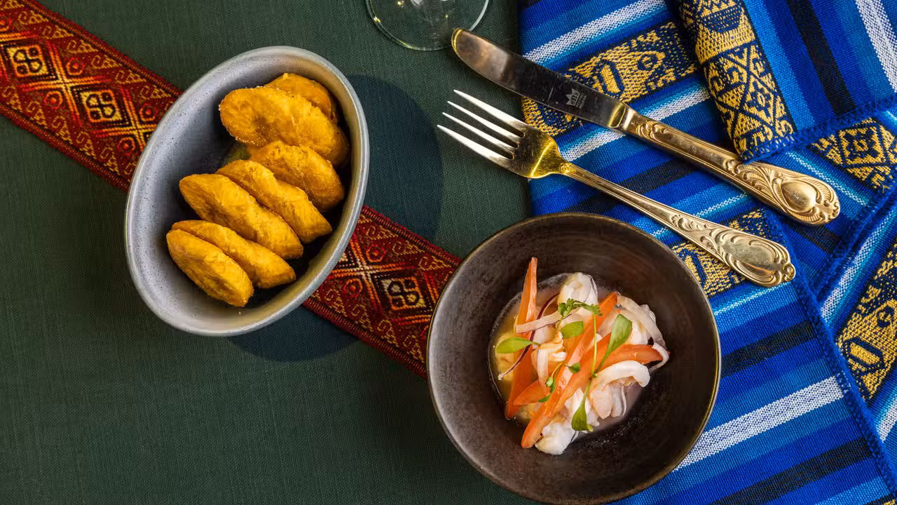Food - El Inca Plebeyo, London, 