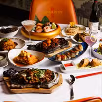 Una foto del restaurante Upon the Palace