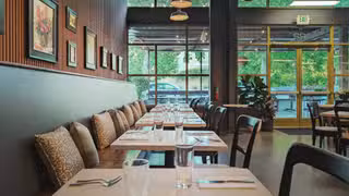 Foto von The Burrow Restaurant
