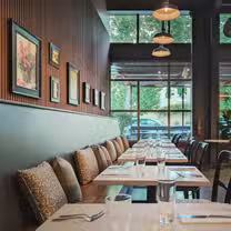A photo of The Burrow restaurant
