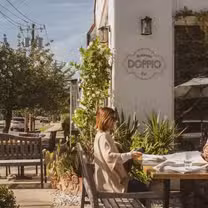 Una foto del restaurante Doppio of Greenwich