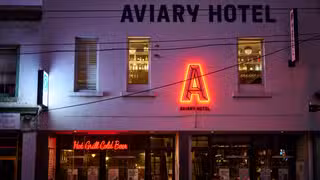 Een foto van restaurant The Aviary - Abbotsford