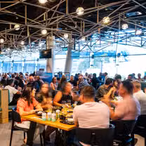 Una foto del restaurante Railyards