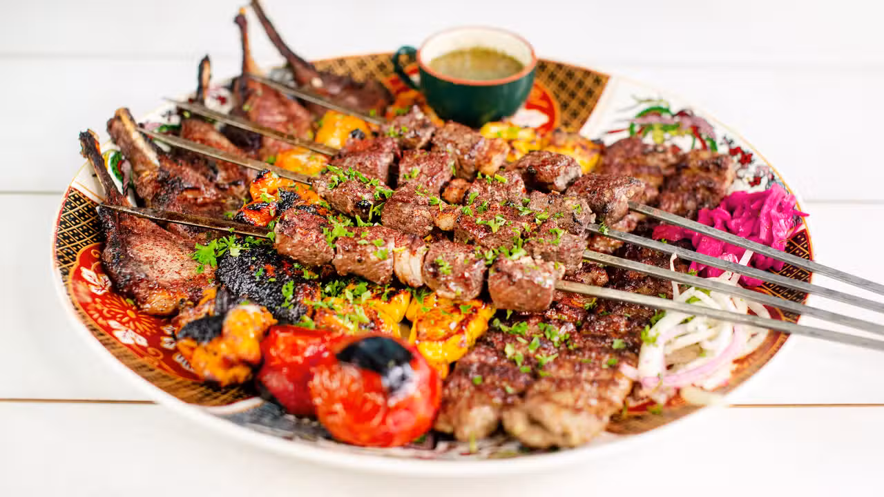 Comida - Rumi Palace, Blair Athol, AU-SA