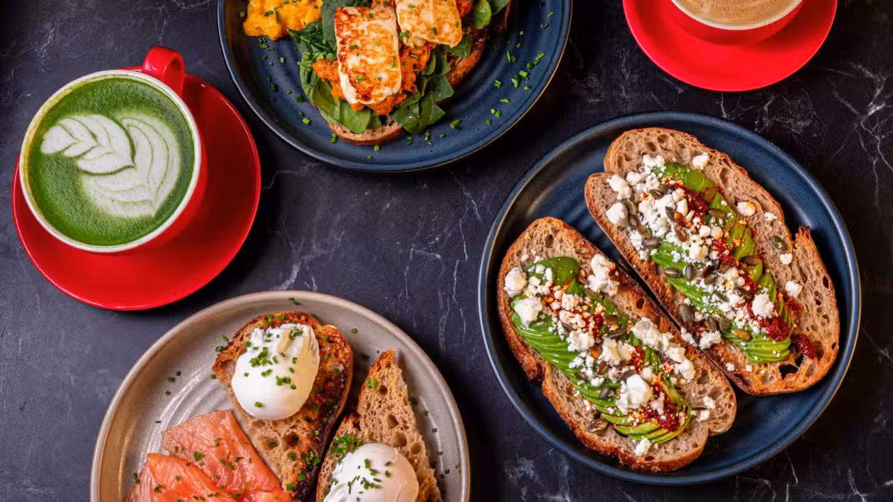 All day brunch - Les Filles Cafe Bayswater, Greater London, England