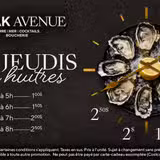 Les Jeudis 4 @ Huîtres photo