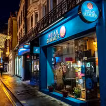 A photo of Indian Summer restaurant