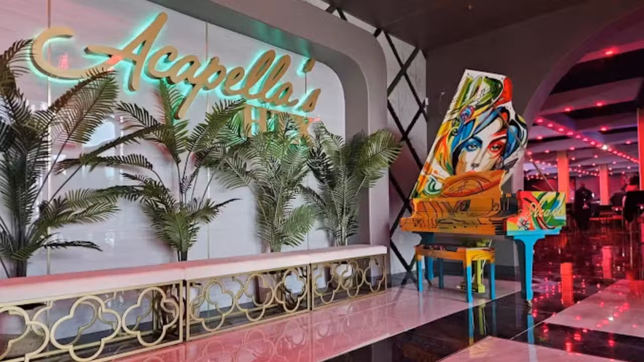 Acapella's, Houston, TX