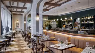 A photo of Adelaide Urban Brasserie restaurant