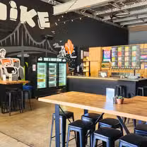 A photo of E.B. By Hiker restaurant