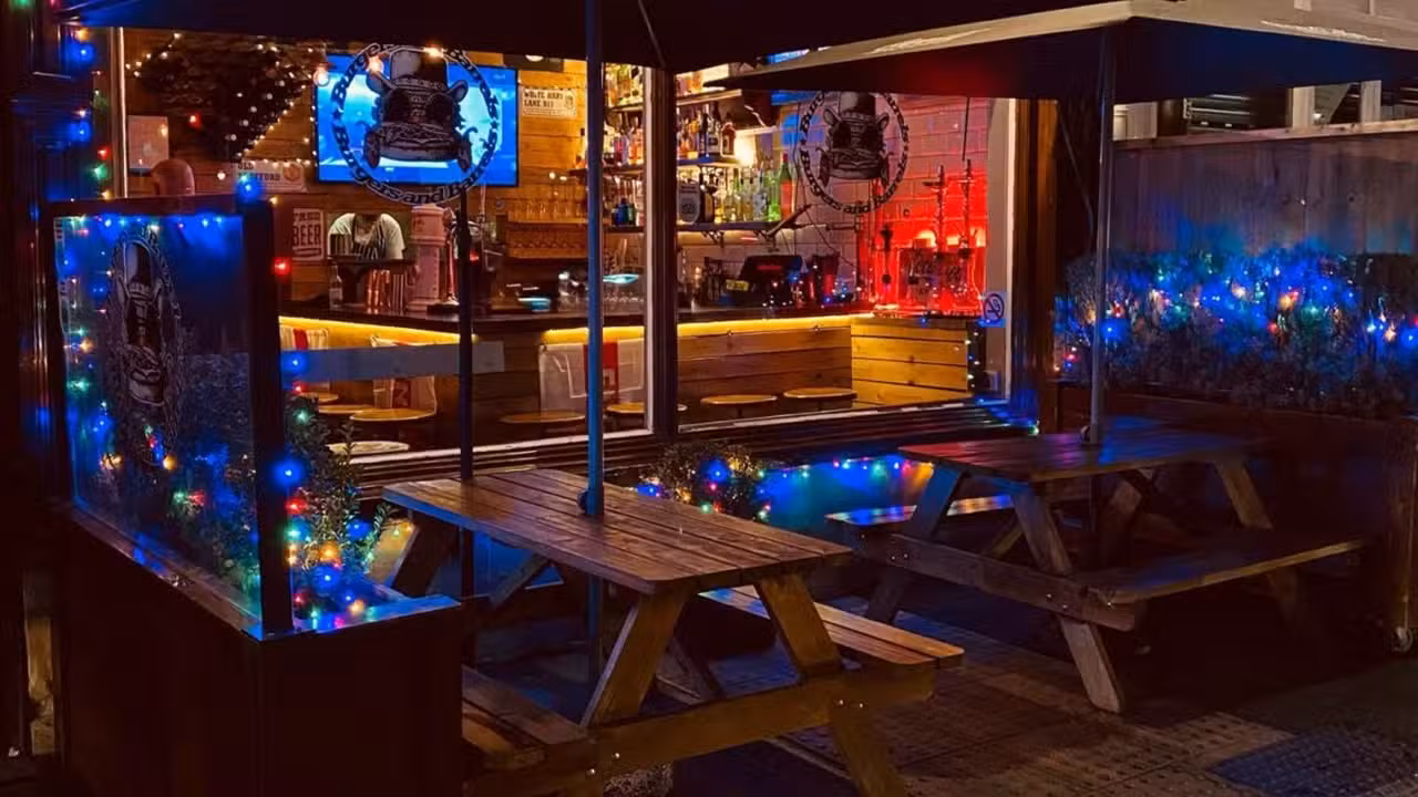 Burgers & Barrels, Bath, Bath and North East Somerset