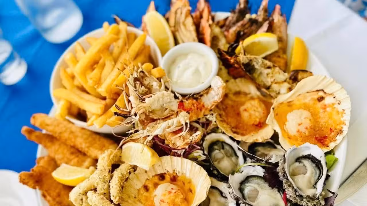 Comida - Sea & Shore Restaurant, Labrador, AU-QLD
