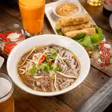 Christmas party menu Photo