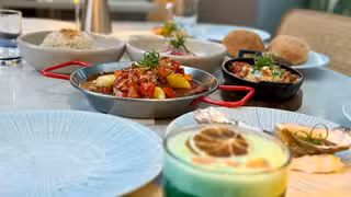 A photo of Palay restaurant