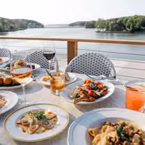 A photo of Mill Pond Steak & Seafood restaurant