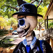 Een foto van restaurant Casa Catrina