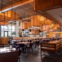 A photo of Nobu Houston restaurant