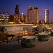 Rooftop at Nobu Hotelの写真