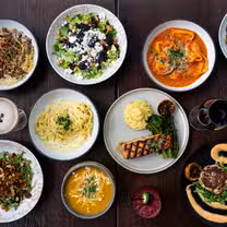 A photo of Bourbon's Craft Kitchen & Bar - Downtown restaurant