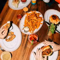 A photo of Hi 5 restaurant
