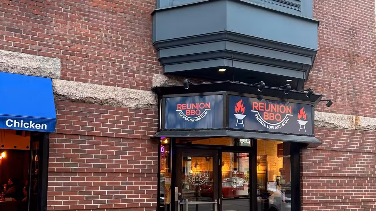 BBQ Restaurant, Bar, Boston South End,  - Reunion  BBQ, Boston, MA