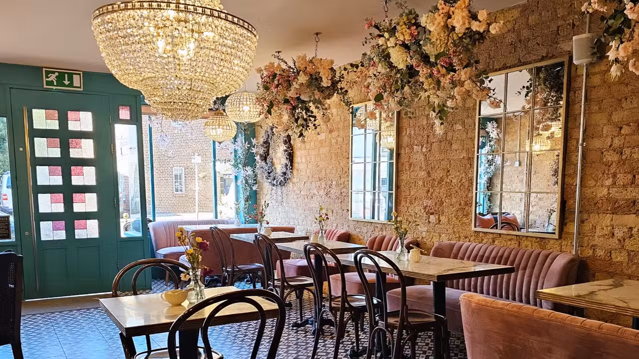 Afternoon Tea at The Fancy Fox Patisserie, Leigh-on-Sea, Southend-on-Sea