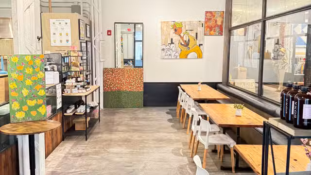 A photo of STATE Food + Drink restaurant