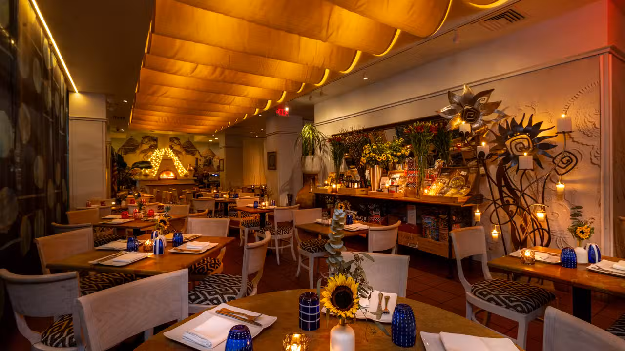 Innen - Girasole Ristorante, Atlantic City, NJ