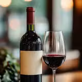 50% Off Select Wine Bottles Photo