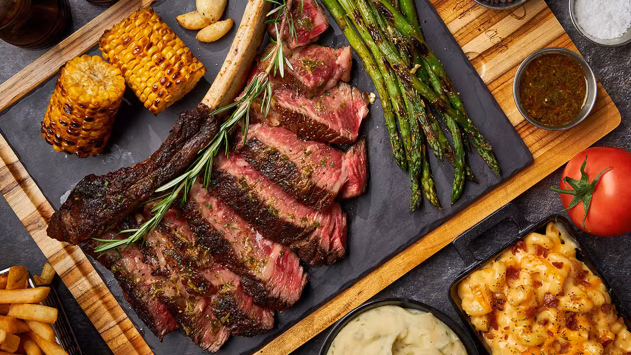 Tomahawk  - El Toro Loco Steakhouse - Tamiami, Miami, FL