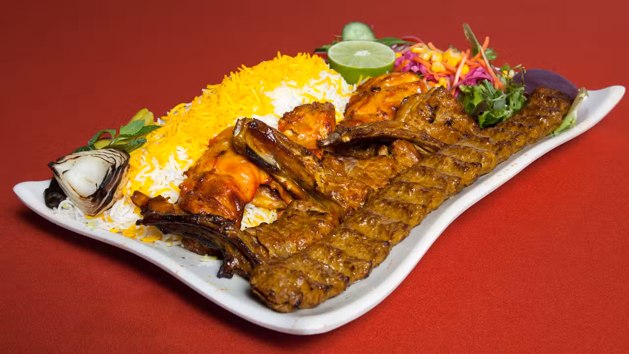 Eten - Farsi Cafe, Los Angeles, CA