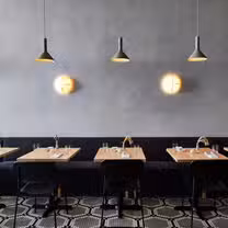 Una foto del restaurante Roze Pony