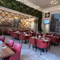 A photo of Amorist Hotel Restaurant & Bar restaurant