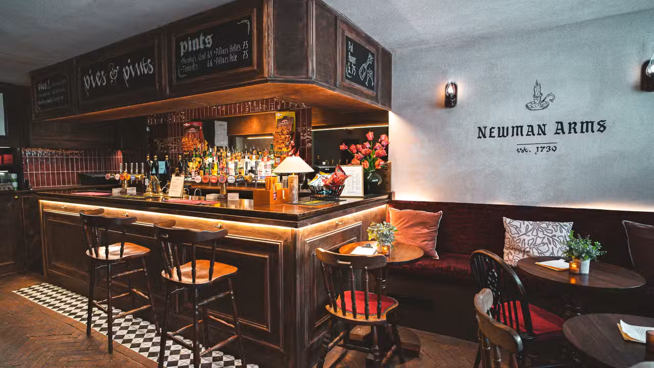 Binnenkant - The Newman Arms, London, Greater London