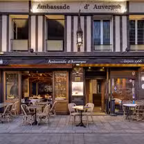 A photo of Ambassade d'Auvergne restaurant